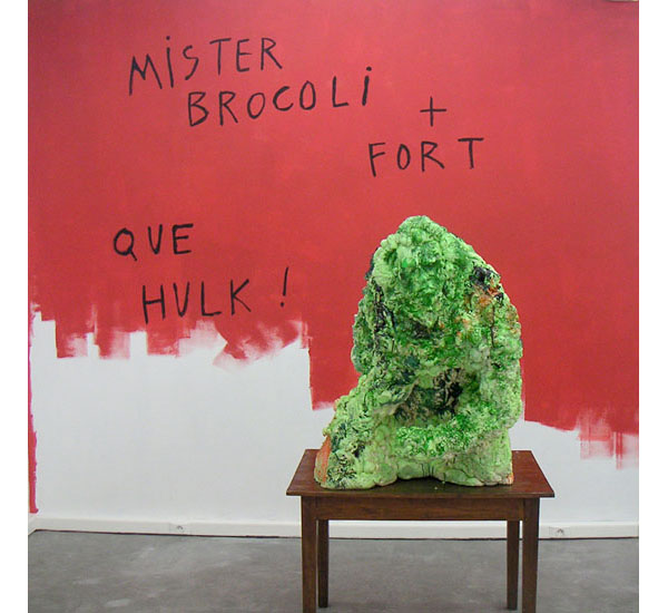 Mister brocoli + fort que hulk