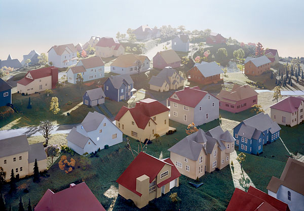 Landscape with Houses