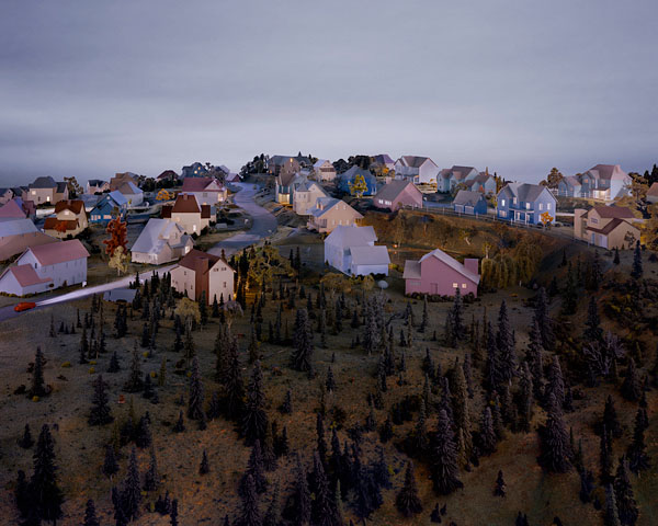 Landscape with Houses