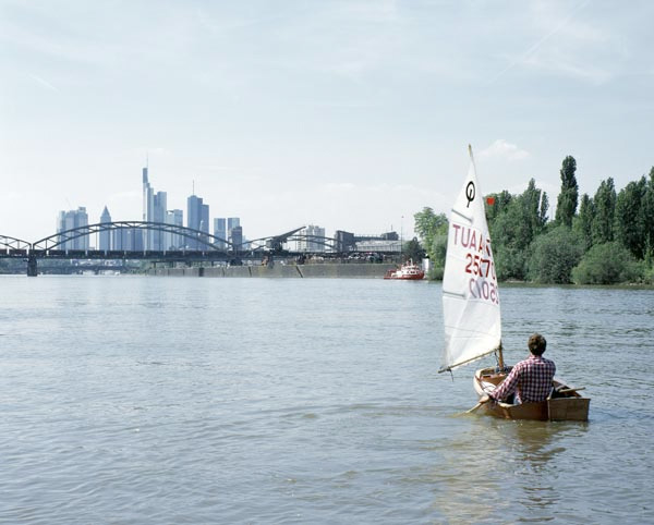 Main, Frankfurt 17.Mai 2002