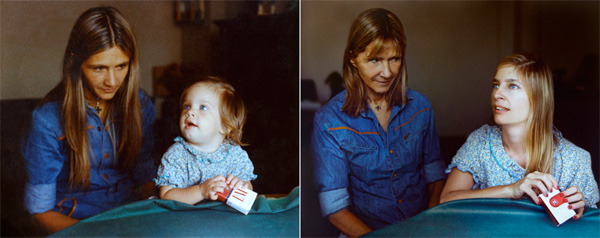 Marita and Coty in 1977 - 2010