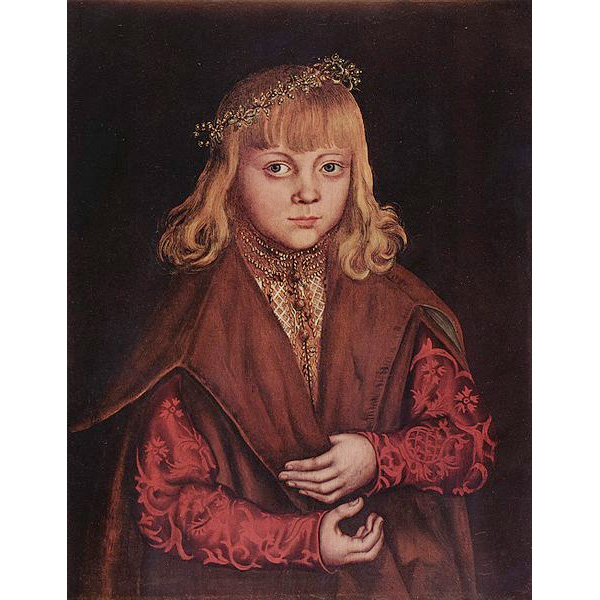 Portrait of a Saxon Prince