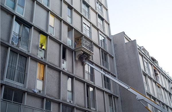 Balcon additionnel