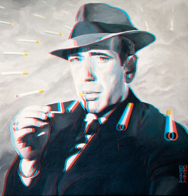 Classic Hollywood Paintings, Now in 3D