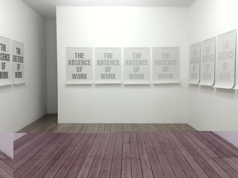 Absence of Work